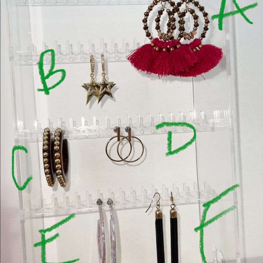 New Earrings